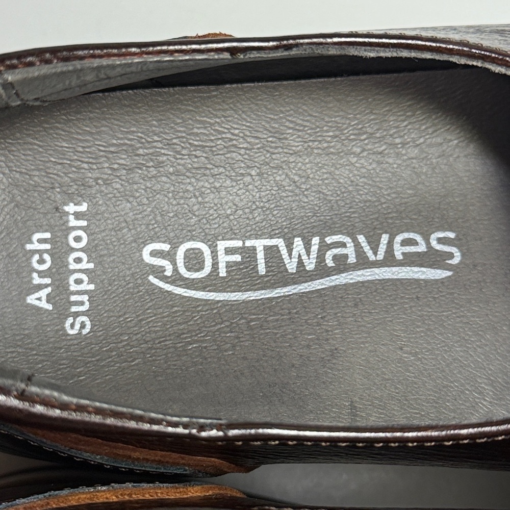 Softwaves Alina Wedge Slip On Sneaker Women's Size EU 39.5 US 9.5 - Picture 9 of 16